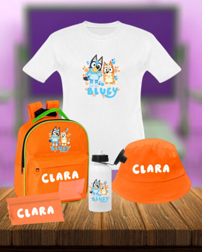 Bluey - Conjunto Mochila