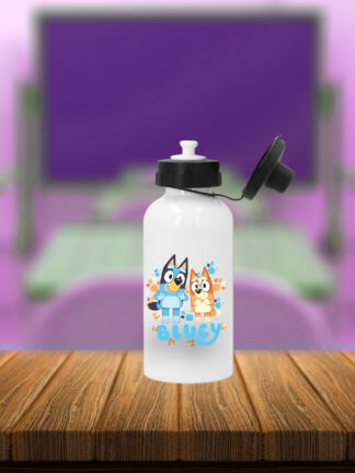 Bluey - Garrafa de Alumínio
