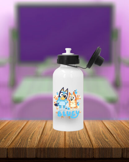 Bluey - Garrafa de Alumínio
