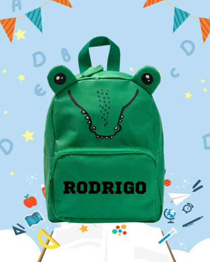 Crocodilo - Mochila