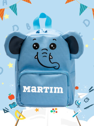 Elefante Azul - Mochila