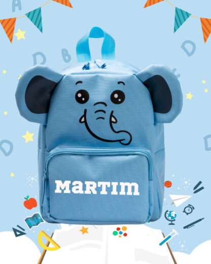 Elefante Azul - Mochila