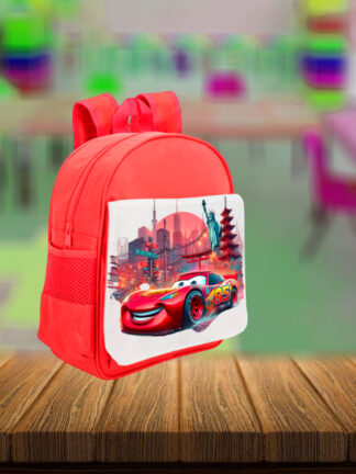 Faísca Mcqueen - Mochila