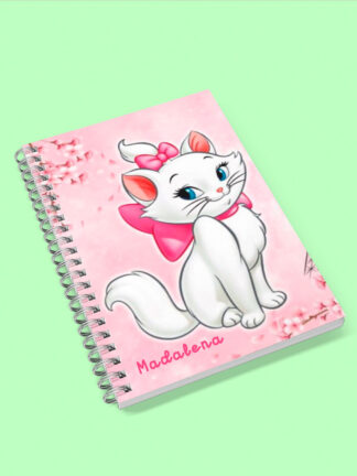 Gatinha Marie - Caderno de Argolas