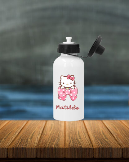 Hello Kitty - Garrafa de Alumínio