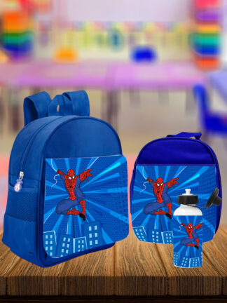 Homem Aranha - Conjunto Mochila