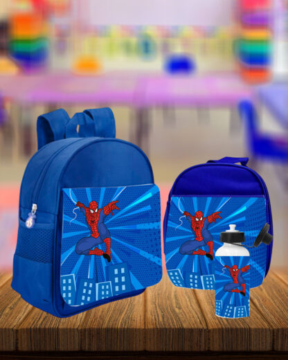 Homem Aranha - Conjunto Mochila