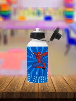 Homem Aranha - Garrafa de Alumínio