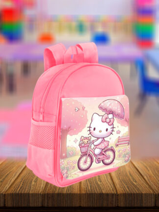 Kitty Bicicleta - Mochila