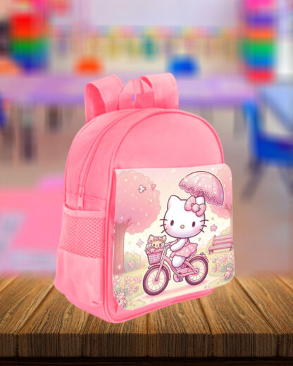 Kitty Bicicleta - Mochila