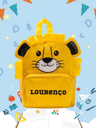 Leãozinho - Mochila