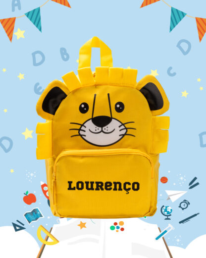 Leãozinho - Mochila