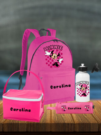 Minnie - Conjunto Mochila