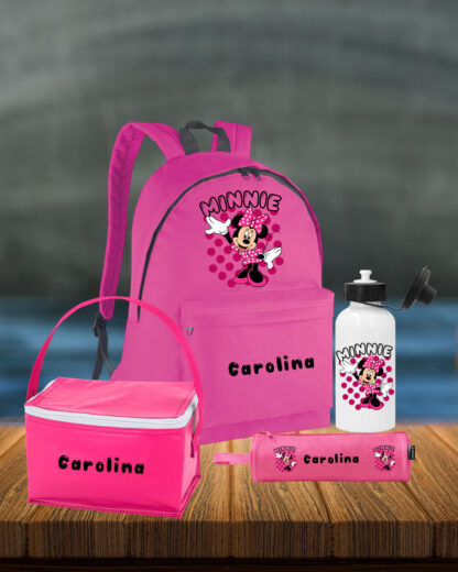 Minnie - Conjunto Mochila