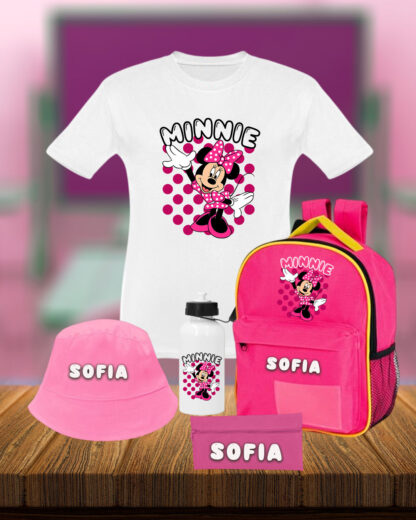 Minnie - Conjunto Mochila