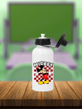 Mickey - Garrafa de Alumínio