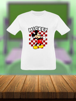 Mickey Quadrados - T-Shirt