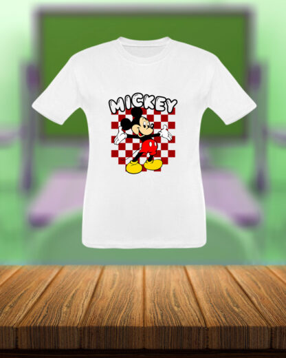 Mickey Quadrados - T-Shirt