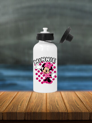 Minnie - Garrafa de Alumínio