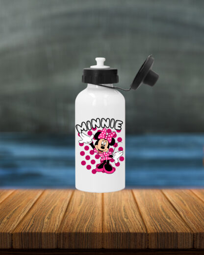 Minnie - Garrafa de Alumínio