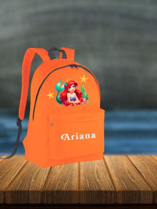 Pequena Sereia - Mochila