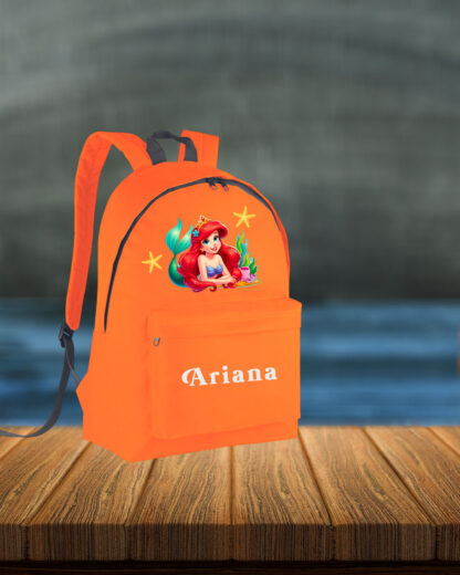 Pequena Sereia - Mochila