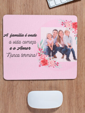 Família - Tapete de Rato