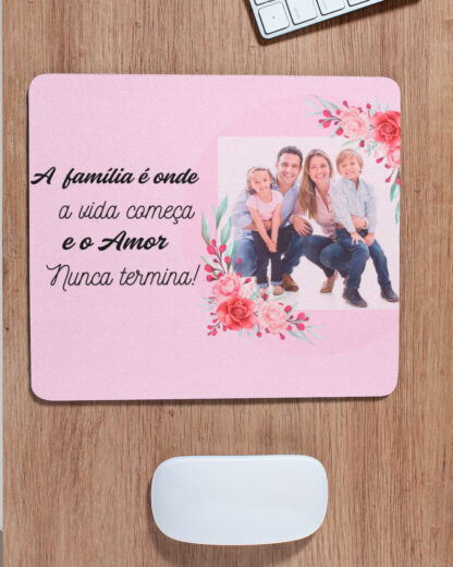 Família - Tapete de Rato