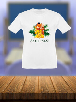 Simba e Amigos - T-Shirt