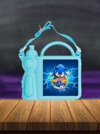 Sonic - Lancheira com Garrafa de Água
