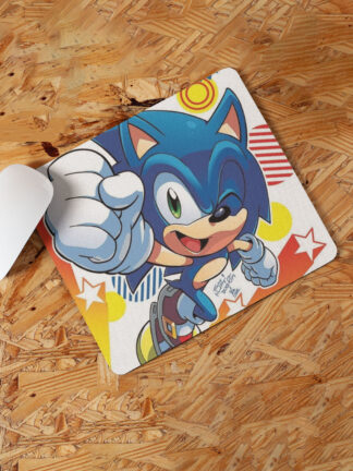 Sonic - Tapete de Rato