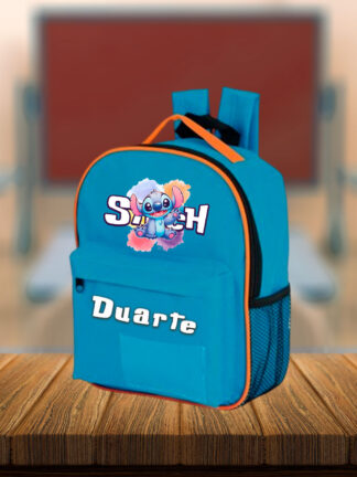 Stitch das Cores - Mochila