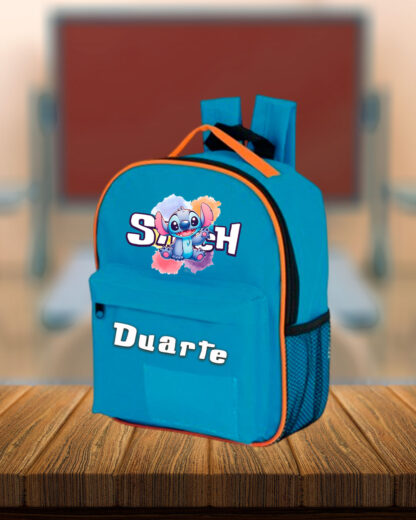 Stitch das Cores - Mochila