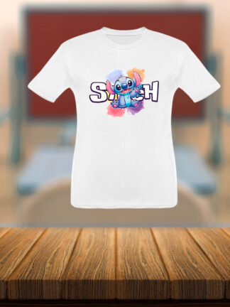 Stitch das Cores - T-Shirt