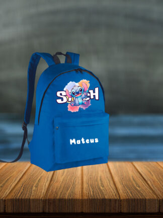 Stitch das Cores - Mochila