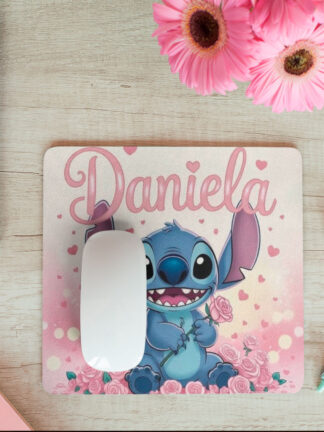 Stitch das Flores - Tapete de Rato