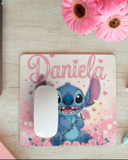 Stitch das Flores - Tapete de Rato