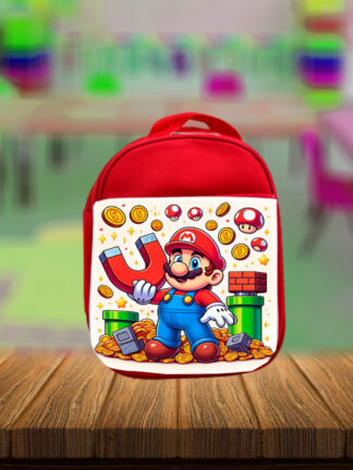 Super Mário - Lancheira