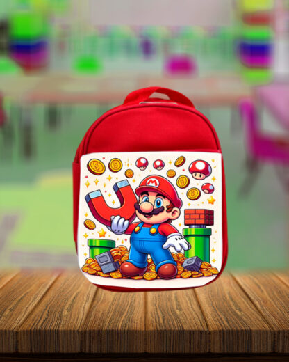 Super Mário - Lancheira