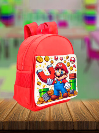 Super Mário - Mochila
