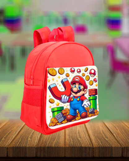 Super Mário - Mochila
