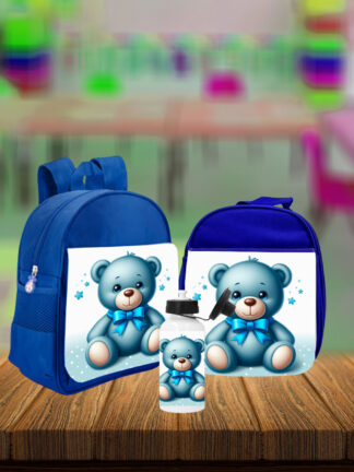 Ursinho Fofinho - Conjunto Mochila