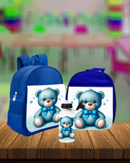 Ursinho Fofinho - Conjunto Mochila