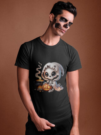 Caveira das Abóboras - T-shirt