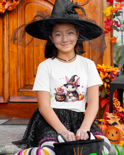 Coelho Halloween - T-shirt