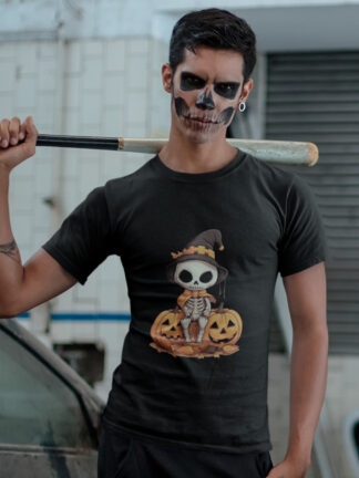 Esqueleto das Abóboras - T-shirt