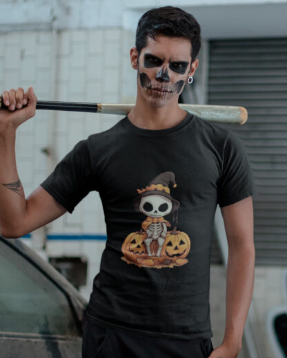 Esqueleto das Abóboras - T-shirt