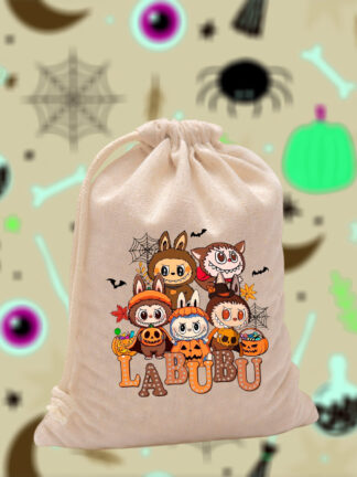 Labubu Halloween - Saco de Pão por Deus