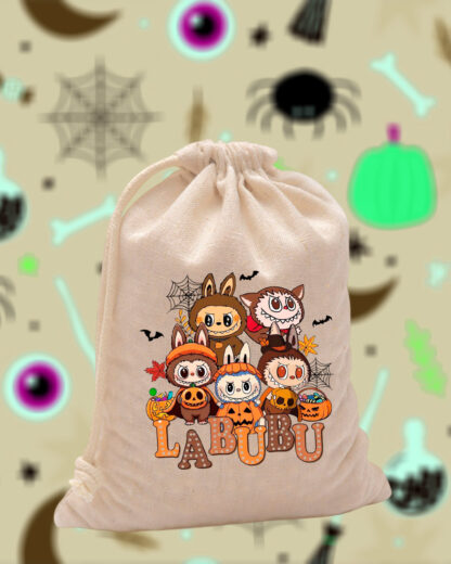 Labubu Halloween - Saco de Pão por Deus