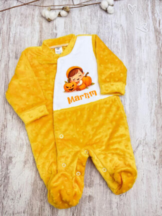 Menino das Abóboras - Babygrow